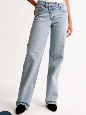 Abercrombie & Fitch Baggy Jeans
